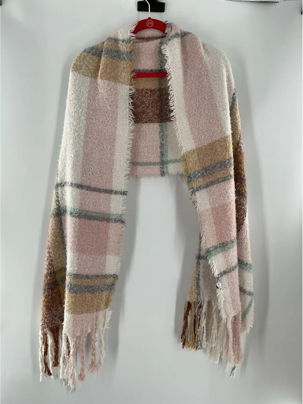 Steve Madden One Size Women’s Shawl Polyester Soft Multicolor 110
